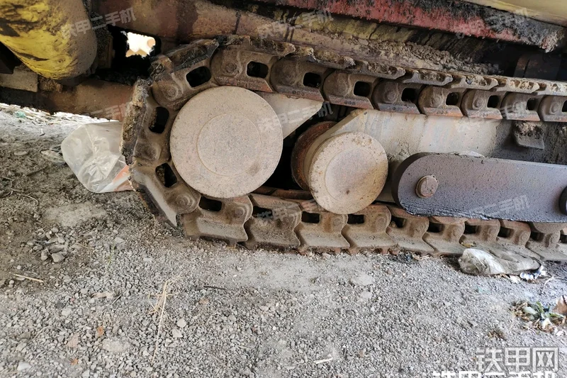 戴纳派克F5C沥青摊铺机局部