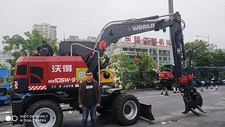 沃得重工 W2105W-9 挖掘機(jī)圖片