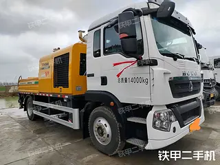 徐工 HBC10022V 車載泵圖片