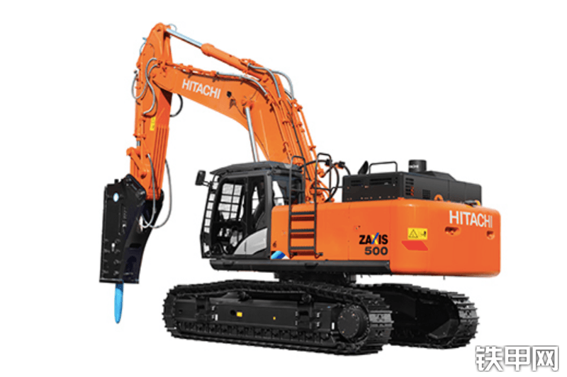 日立zx500lch5a履带式挖掘机