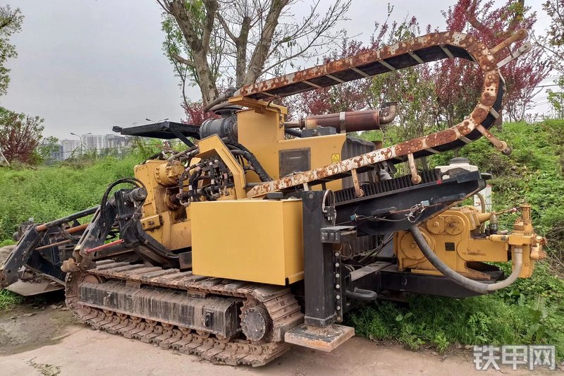 美国威猛C430VBM水平定向钻整机外观