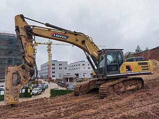 雷沃重工FR390E-HD挖掘机