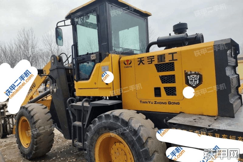 天宇重工zl942轮式装载机