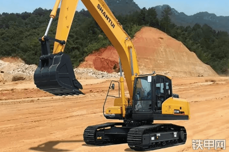 山推挖掘机se2059w履带式挖掘机