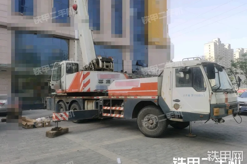 浦沅集团py汽车起重机