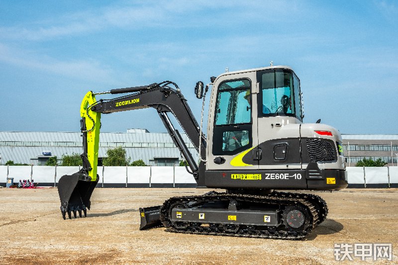 中联重科ZE60E-10挖掘机整机外观