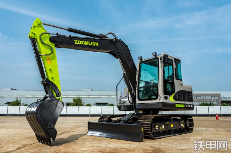 中联重科ZE75E-10挖掘机整机外观