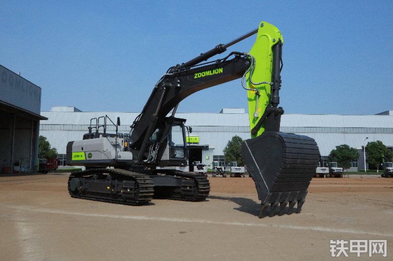 中联重科ZE550EK-10挖掘机整机外观