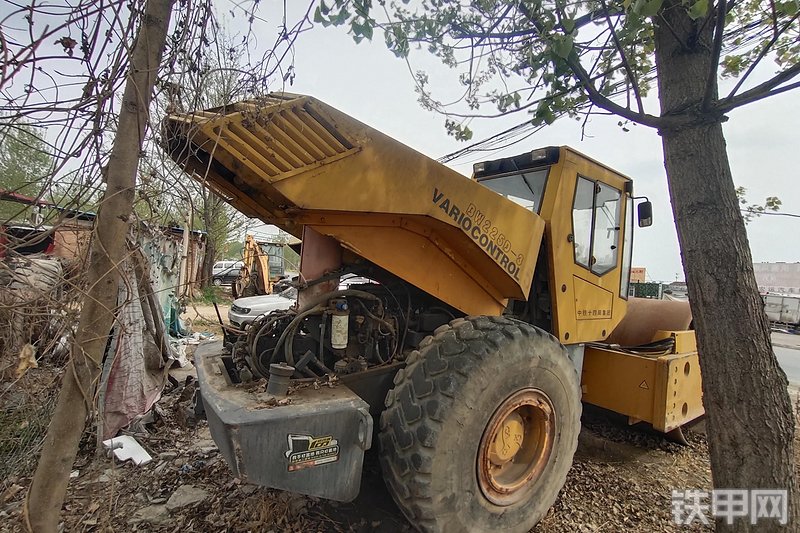 宝马格bw225d3单钢轮压路机