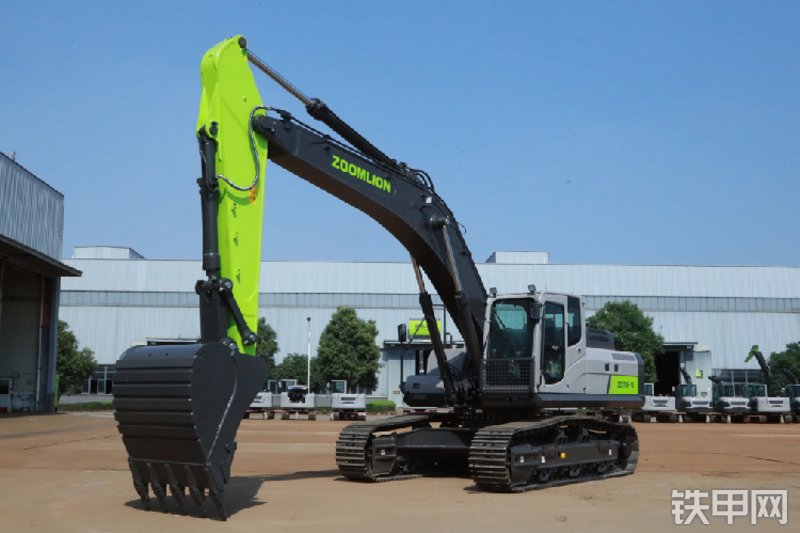 中联重科ZE370E-10挖掘机整机外观