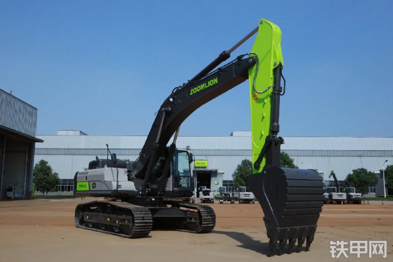 中联重科ZE370E-10挖掘机整机外观