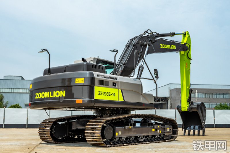 中联重科ZE205E-10挖掘机整机外观