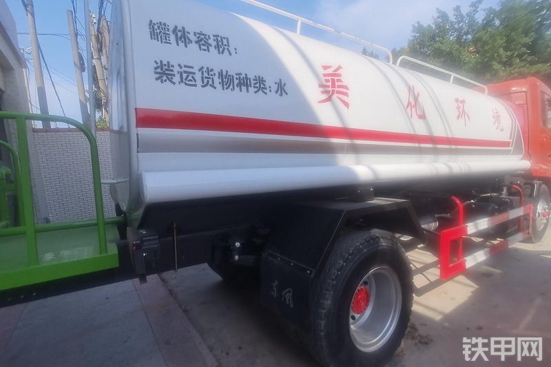 东风DFL5160XXYBXX1市政环卫机械整机外观