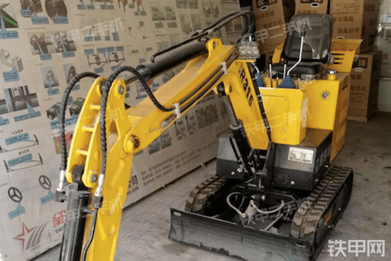 山东立派r316cc履带式挖掘机