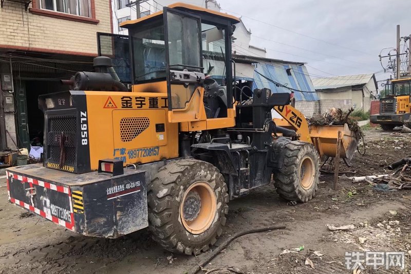 金宇zl958轮式装载机