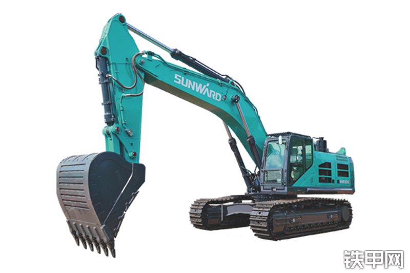 山河智能swe600f履带式挖掘机