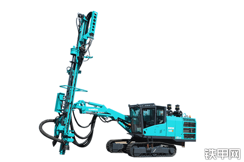 山河智能SWDH89R凿岩钻机整机外观