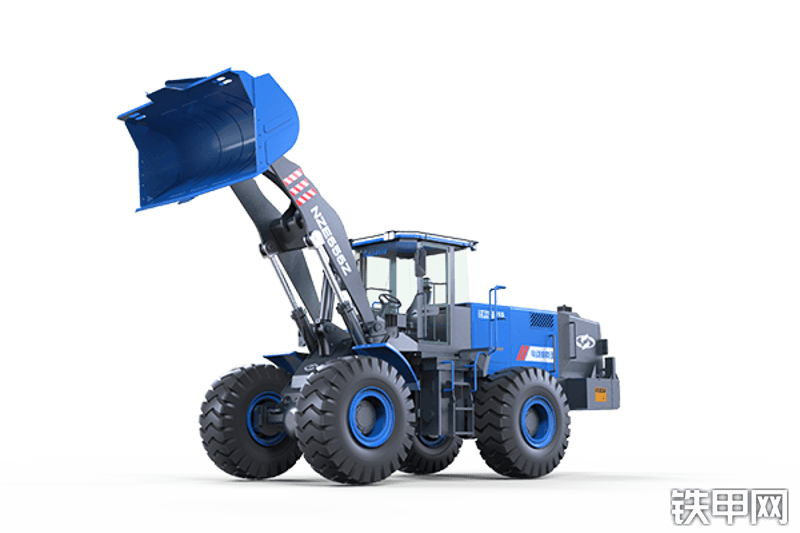 诺浩NZE656Z（电动）装载机整机外观