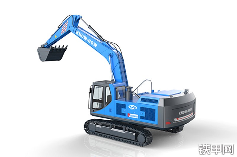 诺浩NWM560F挖掘机整机外观