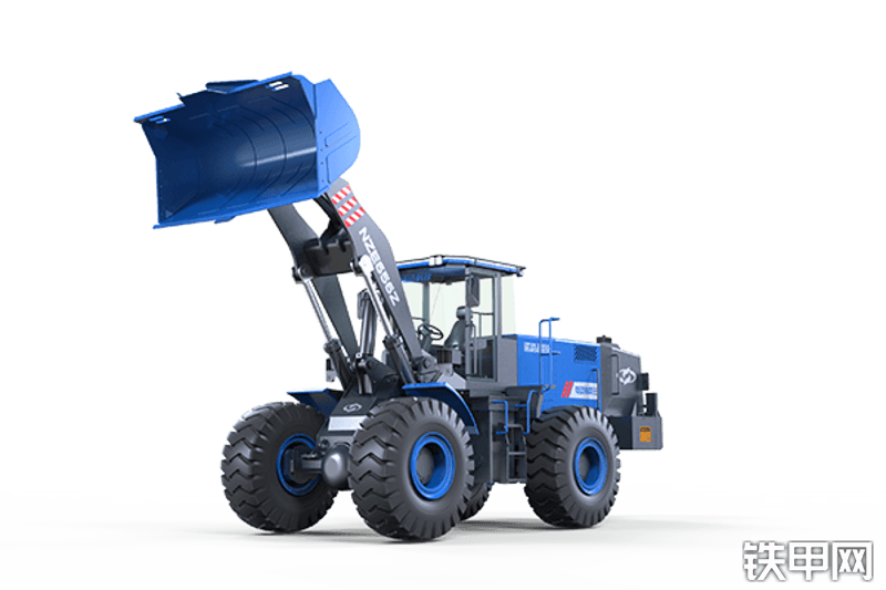 诺浩NZE656Z（电动）装载机整机外观