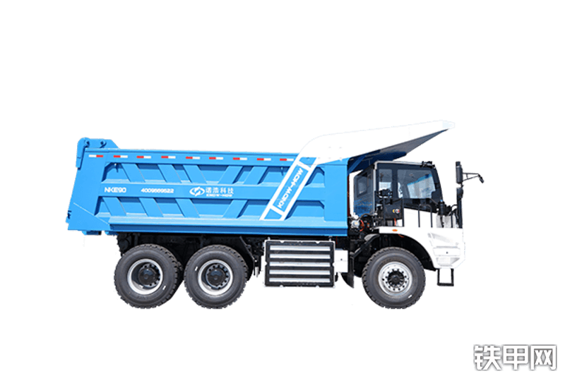 诺浩NKE90H（电动）非公路自卸车整机外观