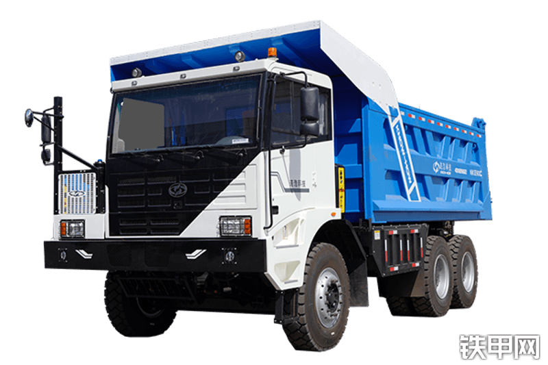 诺浩NKE90H（电动）非公路自卸车整机外观