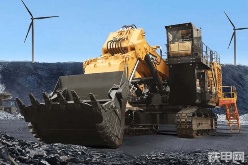 三一重工SY2600E全电控挖掘机整机外观