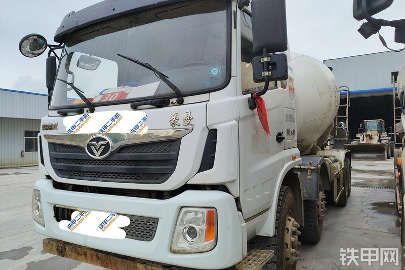 豪曼zz5318gjbm60eb0搅拌运输车