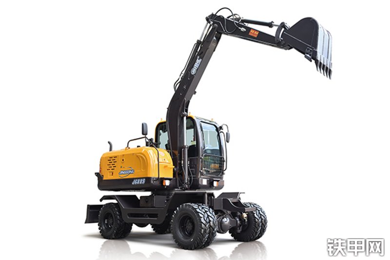 劲工JG80S挖掘机整机外观