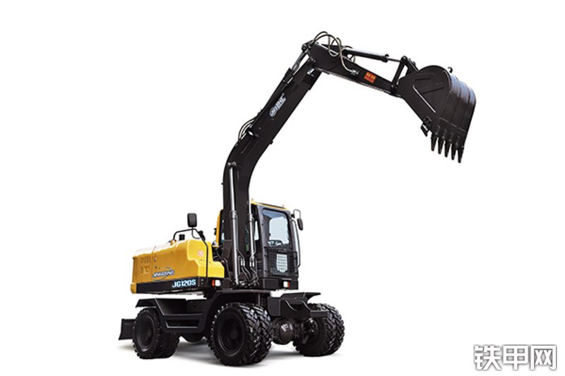 劲工JG120S挖掘机整机外观