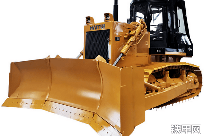 海推重工HD22C推土机整机外观