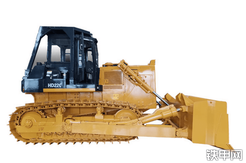 海推重工HD22C推土机整机外观