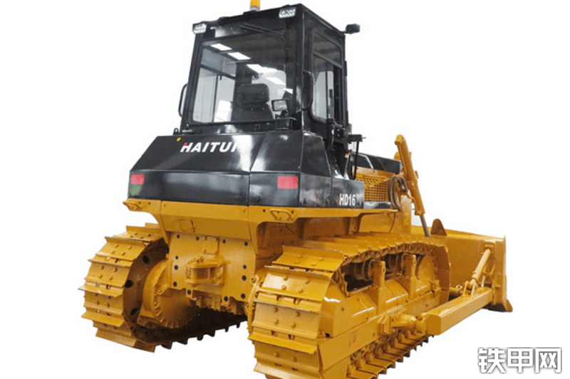 海推重工HD16推土机整机外观