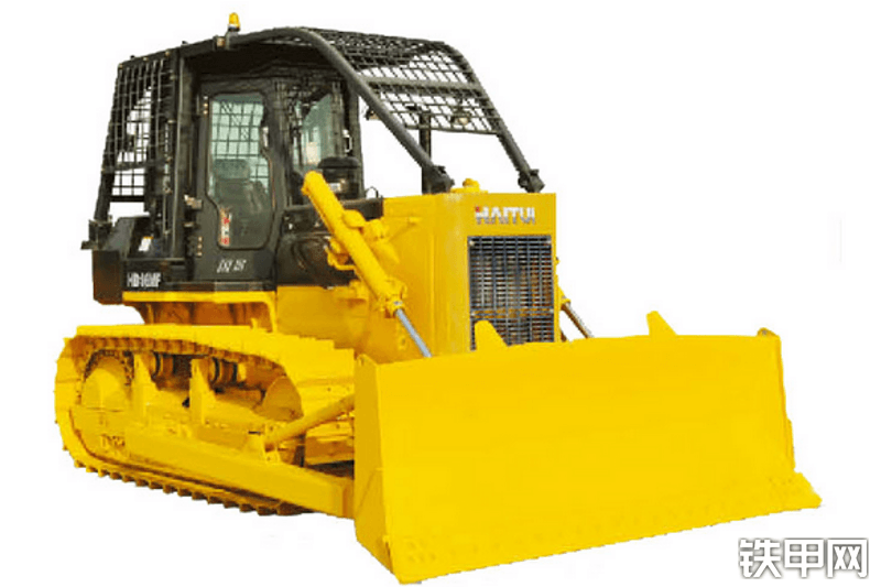 海推重工HD16F推土机整机外观