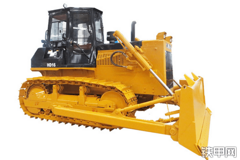 海推重工HD16推土机整机外观