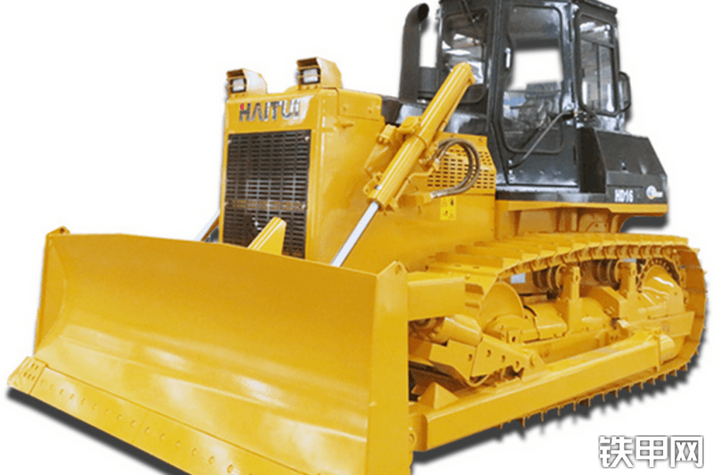 海推重工HD16推土机整机外观
