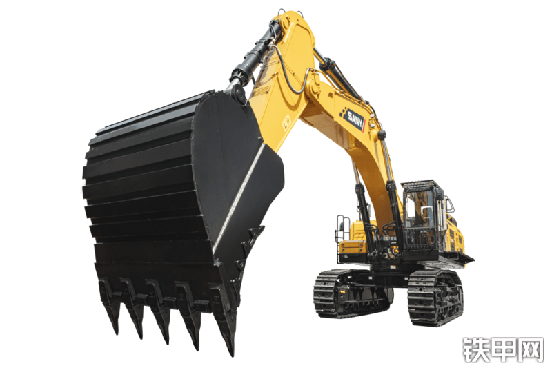 三一重工SY750H Pro挖掘机整机外观