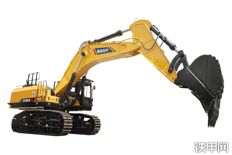 三一重工SY750H Pro挖掘机整机外观