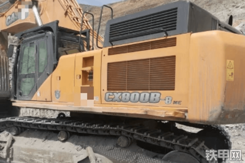 凯斯cx800b8履带式挖掘机