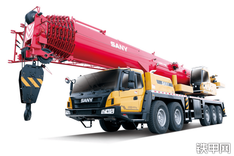 三一重工stc1300c8汽车起重机