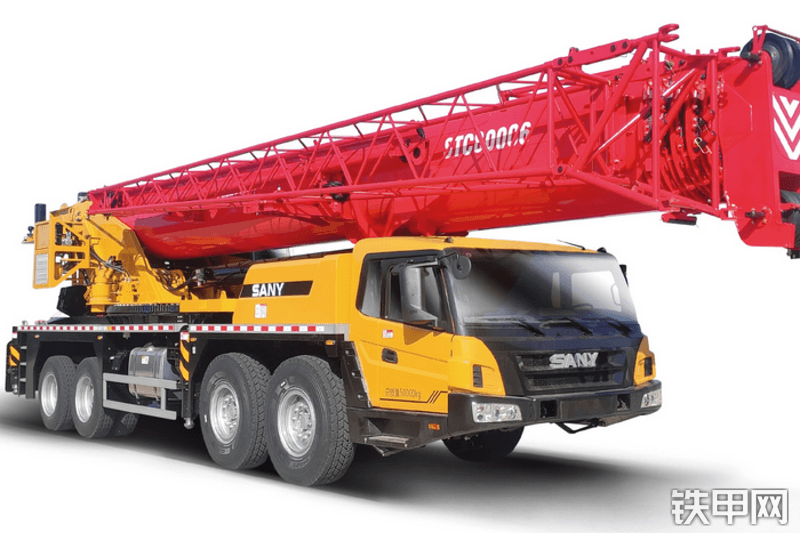 三一重工stc800c6汽车起重机