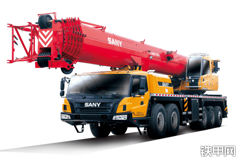 三一重工STC1000C7-1起重机整机外观