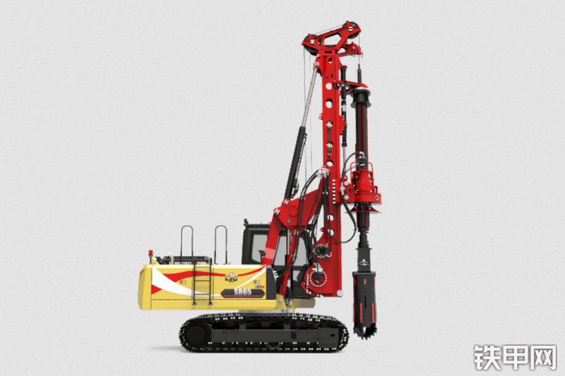 三一重工sr65c10旋挖钻