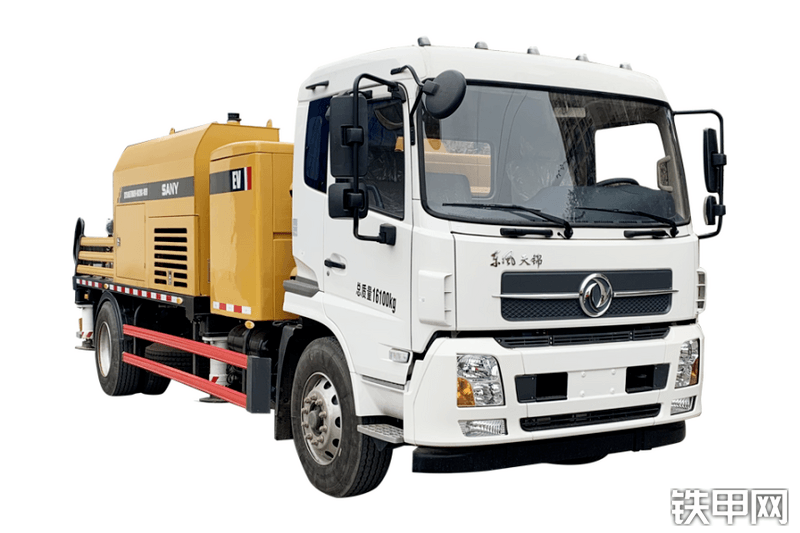 三一重工sy5165thbev9020c10ev混凝土车载泵