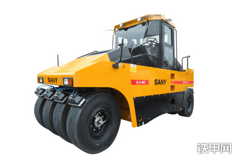 三一重工SPR260C-8S压路机整机外观