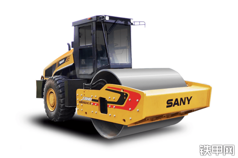 三一重工SSR260AC-8H压路机整机外观
