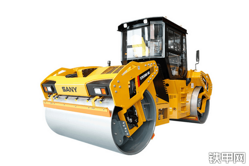 三一重工str130c8c单钢轮压路机