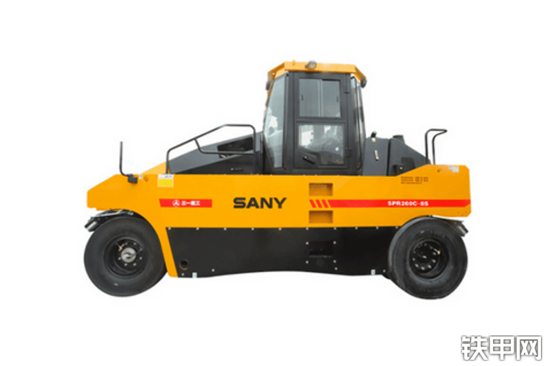 三一重工SPR260C-8S压路机整机外观
