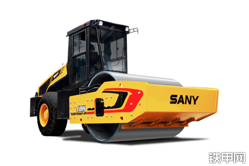 三一重工ssr200ac8h单钢轮压路机