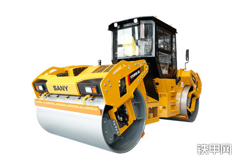 三一重工str100c8c双钢轮压路机